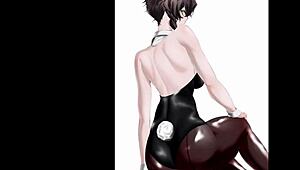 Amane Suzuha's Steins Gate Rule 34 compilation