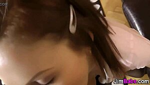 Ever Seen a Euro Teen Suck an Old Cock in POV Style?