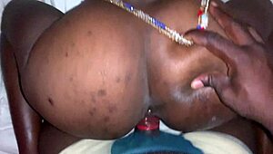 Santase Girl Emelia Enjoying Massive Doggy From Fuckboy