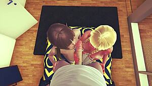 fucking a nun and an elf in an expensive hotel apartment in honey select 2 dx