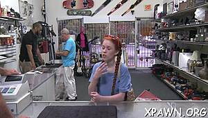 Playful Little 18+ Minx Taking in a Ramrod in Reality Film