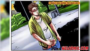 Fucking the hot maid at breakfast nerd stallion