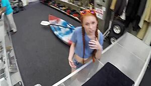 Playful Little 18+ Minx Taking in a Ramrod in Reality Film