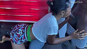 Pizza Delivery Guy Gets Fucked for Free Over My Obsession