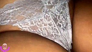 I found my busty neighbor and fingered her wet pussy!