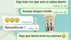 Hot whatsapp leads to office fucking