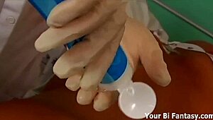 I Am Your Nurse and I Will Strapon Fuck You Hard in Hospital