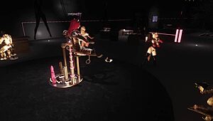 Ryos wild adventure at Red Robin Lounge with machine table action