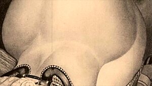 Vintage Erotic Drawings Tease Hidden Desires