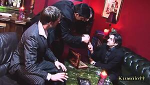 Wow, Jessie Rogers Takes That Monster Cock Deep in Her Ass! Gaping and Squirting Hard!