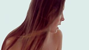 Beautiful Brunette Pornstar's Intense Alternative Masturbation