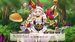 Monster Girl TDX Delivers Intense Blowjob Sucking Cock