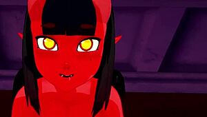 meru the succubus gets fucked hard in pov fantasy