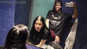 Rennan Luna Takes Monster Cock In Anal Assfucking With Big Ass.