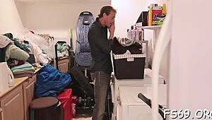 Sweet Babe Sucks Big Cock Then Rides It Hard In The Bedroom