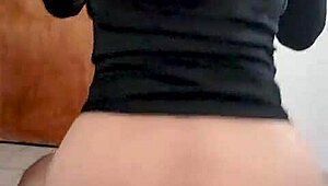 skinny tiny titted brunette haven rae gets oily massage and big cock