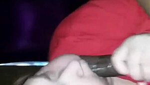 First Time Sucking This Dick With Sloppy Passion