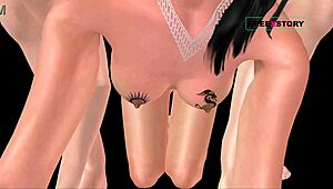 My Colombian milf neighbor wanted big black cock and cum, so I fucked her pussy hard.