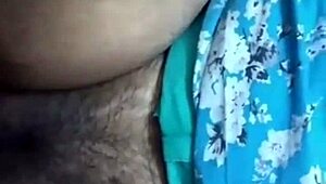 latina takes cum in mouth after blowjob and anal