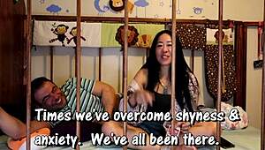 if you're shy about abdl, you can overcome it backstage with some diaper fun