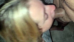 Amateur deepthroat and anal exploration