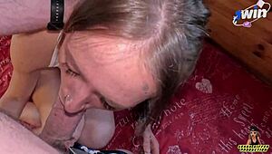 First Sex Ever With Amateur Doggystyle and Natural Tits Action!