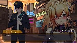 In robolife2, nova duty sexdoll needs fingering to stabilize