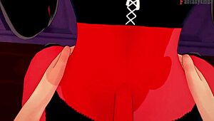 meru the succubus gets fucked hard in pov fantasy