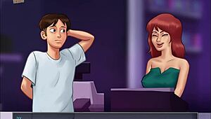 Summertime Saga 126 hints at steamy anime encounters.