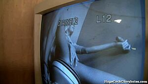 Riley Evans loves sucking those big cocks in public, so naughty! 😏