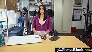 Latina Amateur Rides Monster Cock Until Gaping Cumshot Inside Tight Pussy