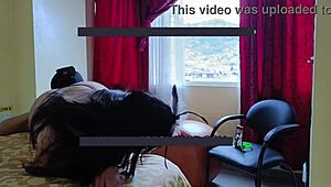 Latina Mommy Craves Cock After Beach Trip