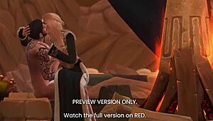 the mighty vikings 3 3d hentai preview with naughty sex