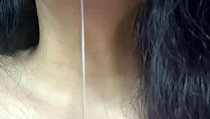 Jerk off to this big ass brunette