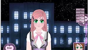 hey, wanna join this cheating classroom game with umichan maiko in anime hentai style, part 2?