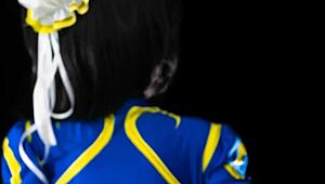 Chun Li Sex Doll Ready for Wild Action