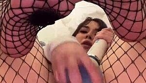 Giovanna Cisneros Naughty Patty Teases Big Cock And Monster Toys On Her Huge Ass.