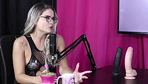 Lucas Ferraz sheer red lingerie compilation