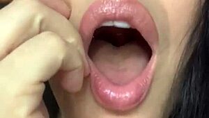 Jerk off to this big ass brunette