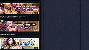 Ep2 showcases boob fetish with Genesis and her amazing cleavage in King of Kinks.