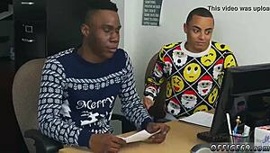 hot actors really fuck in this gay holiday movie!! 😏