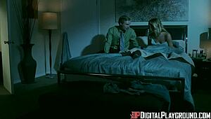 Digitalplayground Presents Wild Teen and Milf Action in Hunted City Scene