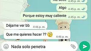 Hot whatsapp leads to office fucking