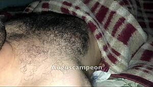 Big tits milf sucking dick with intense passion