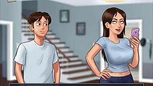 Summertime Saga 50 Erotic Cartoon Game