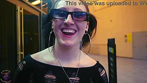 super hot white slut raven vice seduced by old man at golden gate casino in las vegas