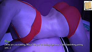 being a dik chick route in homemade anime porn