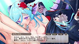 Monster Girl TDX Delivers Intense Blowjob Sucking Cock