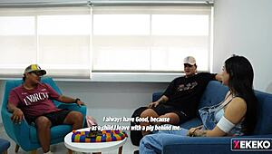 Watch Me Seduce My Stepbrother's Gay Friend While We're Alone!