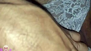 I found my busty neighbor and fingered her wet pussy!